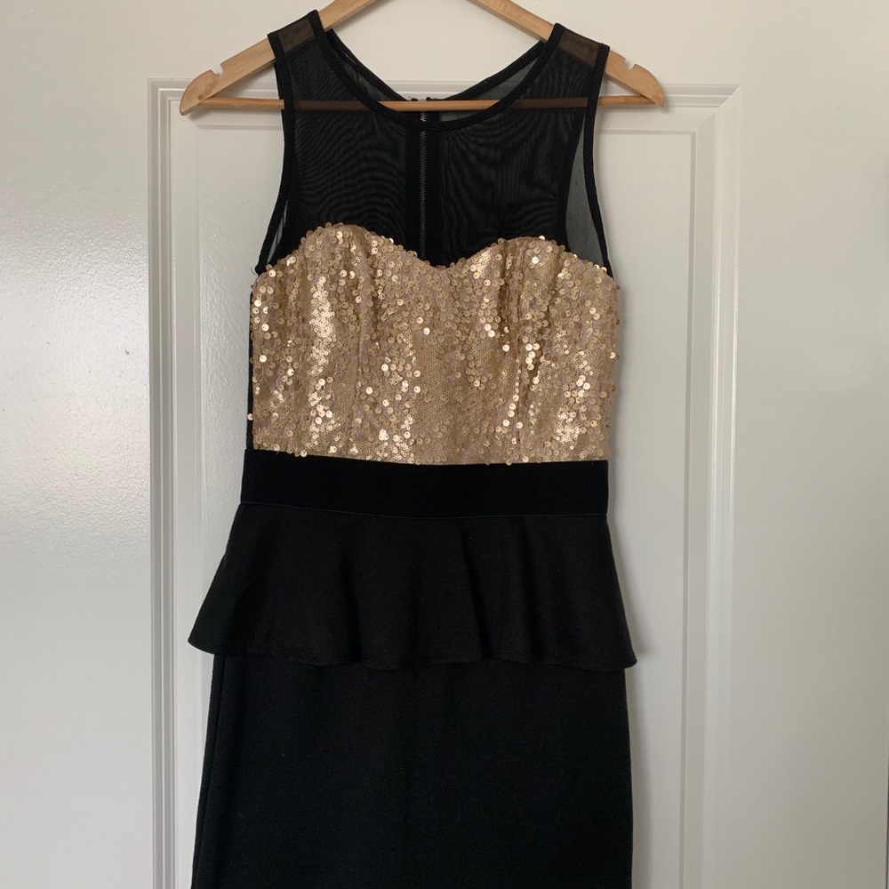 Peplum Dress | Speechless